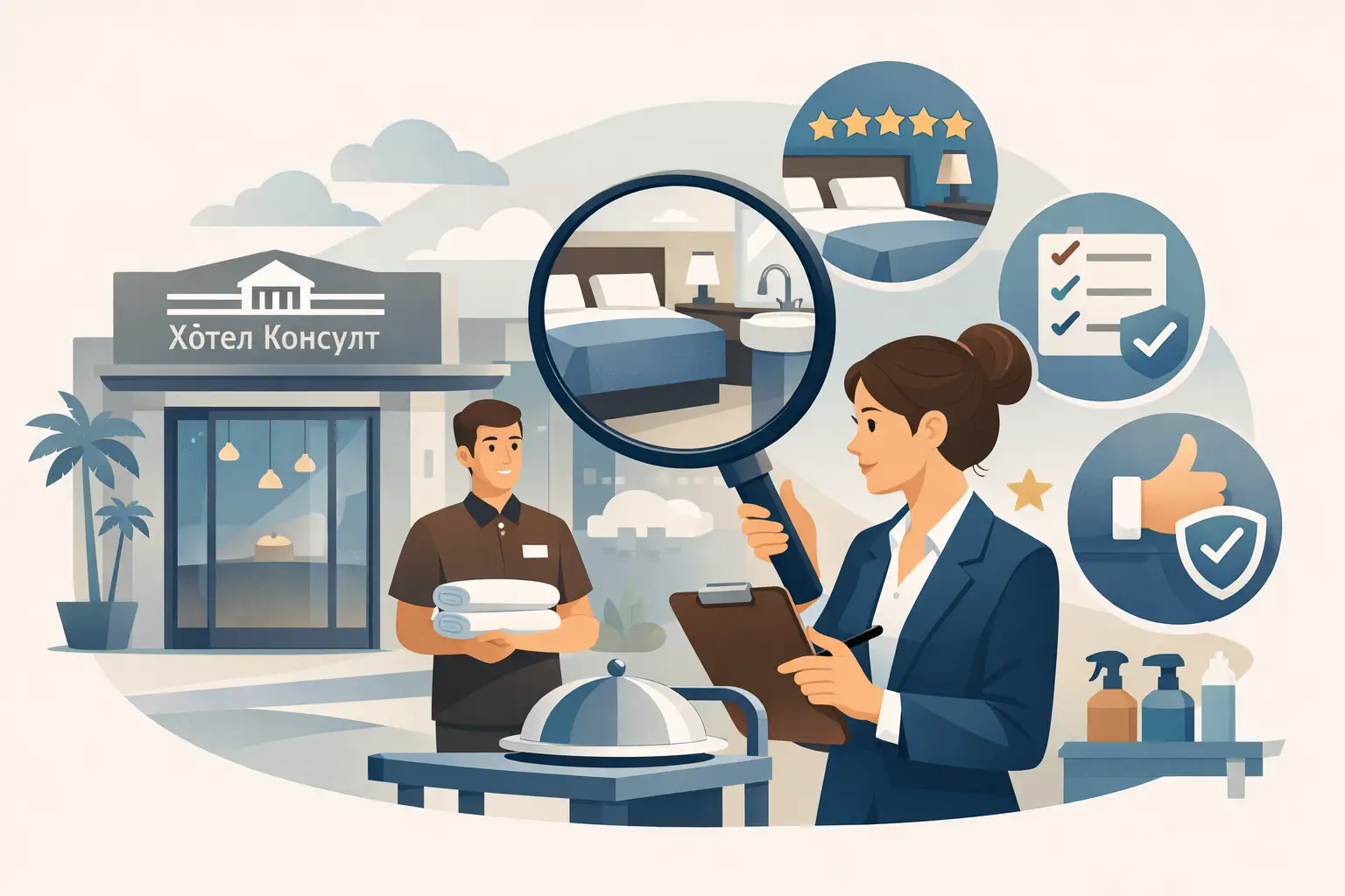Контрол на качеството в хотел: как работи