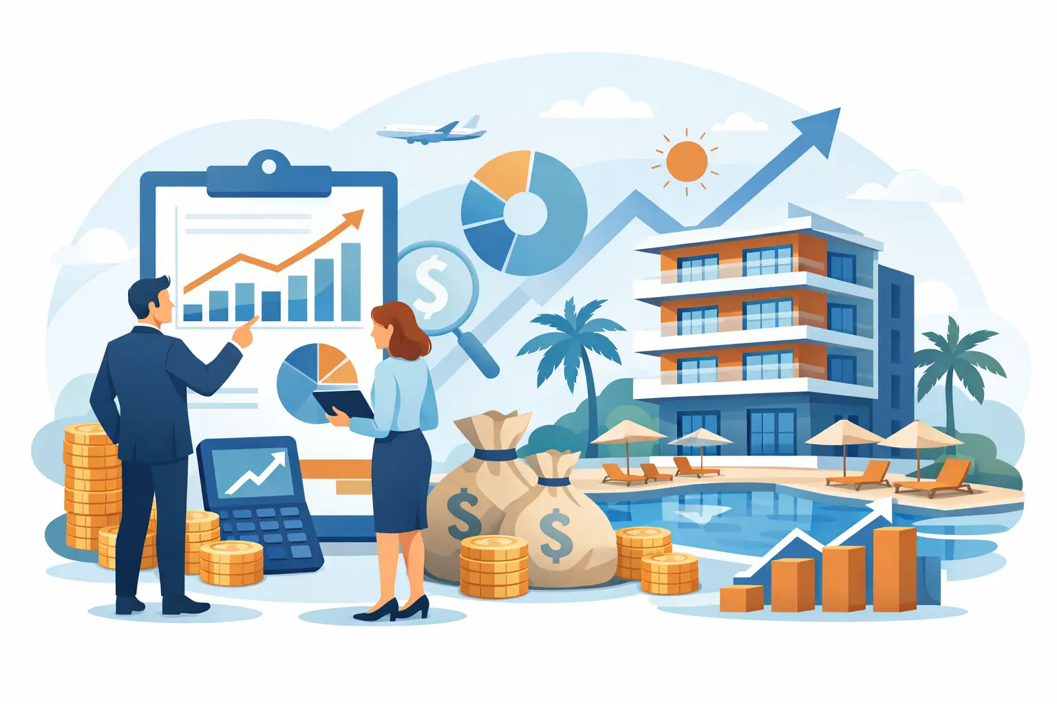 Revenue management в хотел: как носи печалба