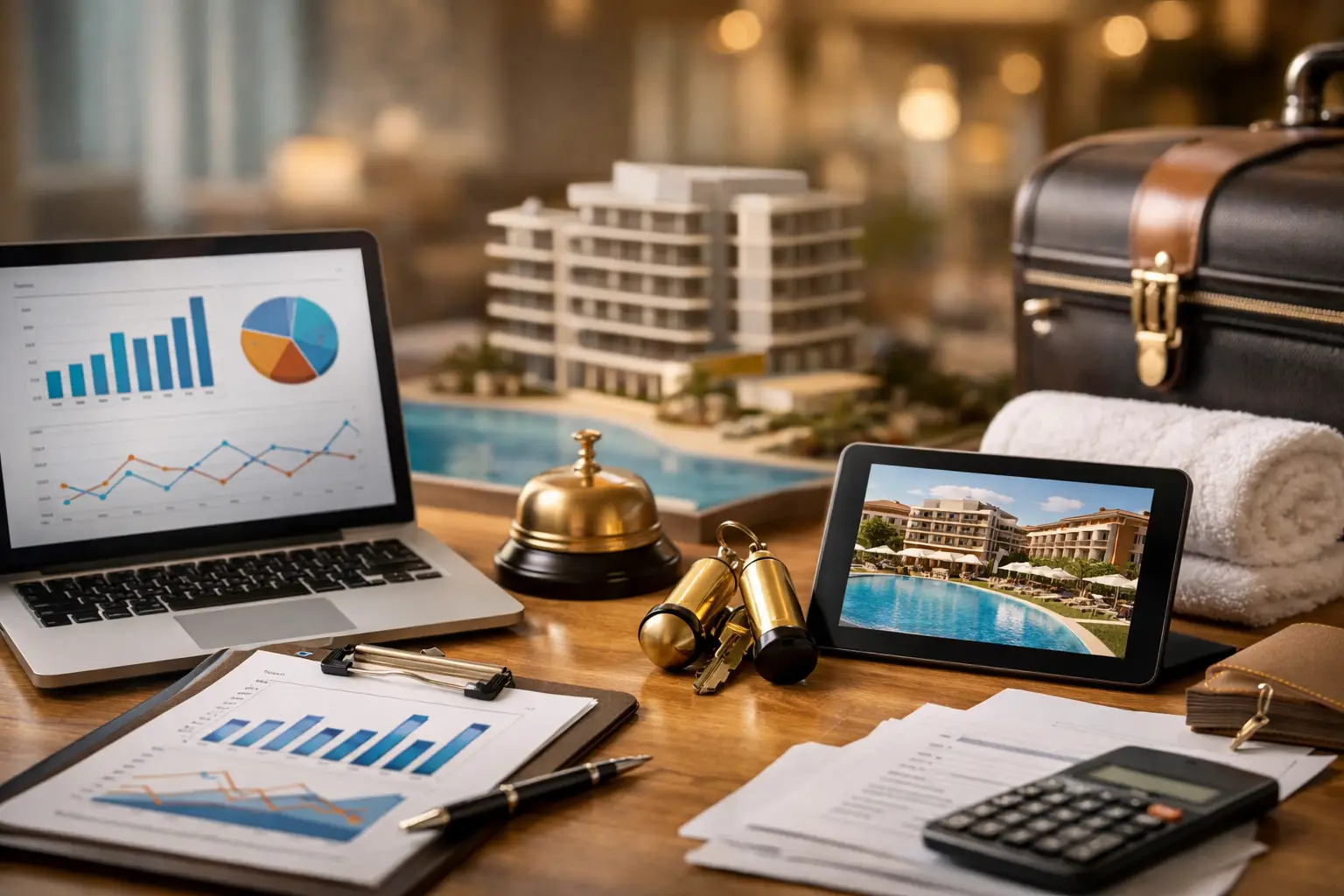 10 KPI показателя за хотел с реална стойност